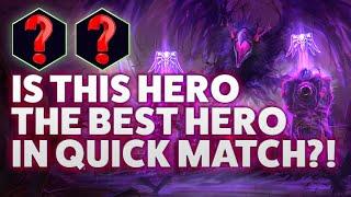 IS THIS HERO THE BEST HERO IN QUICK MATCH?!