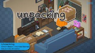 Unpacking (Gameplay - First 30 Minutes)