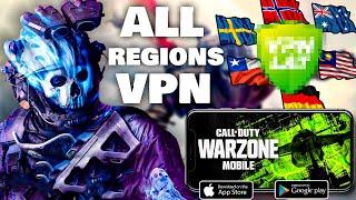 NEW WARZONE MOBILE VPN FOR ANY REGIONS - ANDROID & IOS 100% FREE