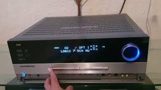 Harman Kardon AVR 435 Audio Test