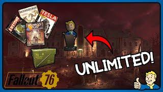 Unlimited Ammo, Bobbleheads, Magazines, and More! - Fallout 76