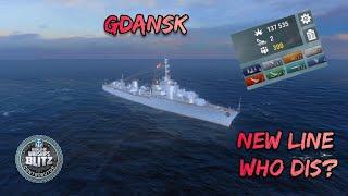 World of Warships Blitz: Gdańsk