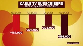 What is a 'cord-cutter'?