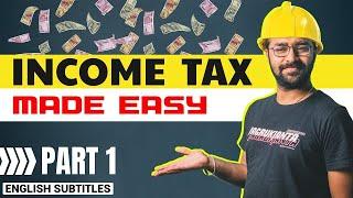 [ep1] Engineer Explains Income Tax Calculation | Tax Slabs, Cess, Rebates