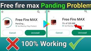 How to Fix Free Fire app Pending Problem Solution || Play Store से Free Fire Dawnload Problem Solve