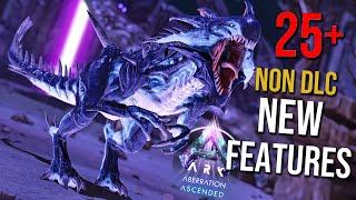 25+ NEW Non DLC Features In ARK: Aberration Ascended