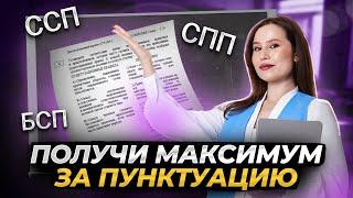 Пунктуация в сложном предложении | Русский язык ОГЭ