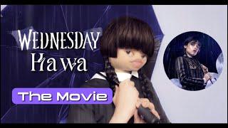 WEDNESDAY HAWA (The Movie): Parody Series Terviral "Wednesday Addams" Versi Lucu & Memprihatinkan 