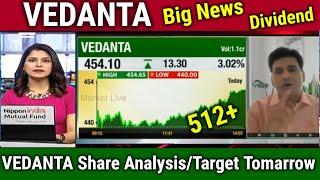 VEDANTA share news,vedanta share analysis,vedanta share latest news,target/dividend kab milega,