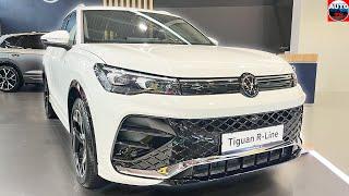 NEW 2025 Volkswagen Tiguan R-Line | Finally Better Than BMW & Audi?