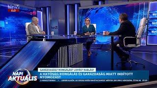 Napi aktuális - Nagy Attila Tibor és Nagy Ervin (2024-07-03) - HÍR TV