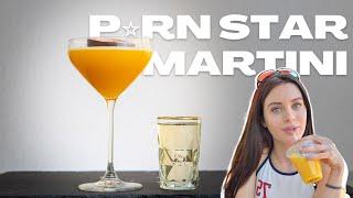 PORNSTAR Martini⭐️ I Der beliebteste Cocktail der Welt?! 