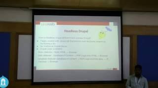 Headless Drupal Cordova app using Drupal services for Angular and Ionic by Anishnirmal D