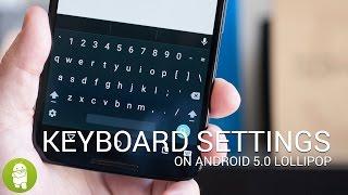 Google Keyboard number row