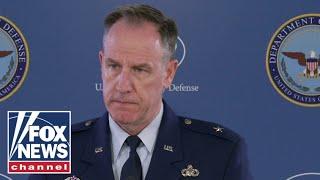 Pentagon officials say intel leak was a 'deliberate criminal act’