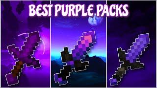 Top 3 Purple 16x Texture Packs For Minecraft (Bedrock Edition/ MCPE)