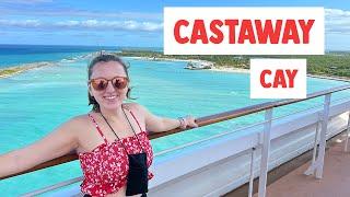 Our First Visit to Disney's Private Island! Castaway Cay - Disney Cruise Vlog
