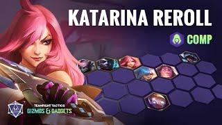 Set 6 Katarina Re-Roll Guide | Mobalytics TFT