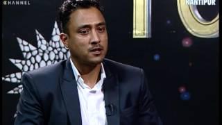 Paras Khadka interview in Kantipur Tough Talk