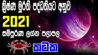 2021 Lagna Palapala – Nawa Wasara Sinhala Kataka Palapala Yearly Horoscope for Cancer