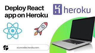 How to deploy react application on heroku using GitBash and Github