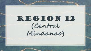 Region 12  Central Mindanao