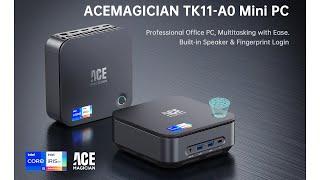 Acemagician TK11 Intel® Core i5 1135G7 mini pc