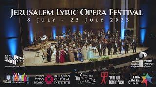 Jerusalem Lyric Opera Festival 2023 |  Official trailer