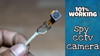 How To Make Spy Cctv Camera At Home