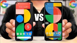 Google Pixel 5 Vs Google Pixel 5a