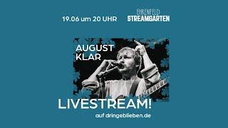 Ehrenfeld Streamgarten mit August Klar