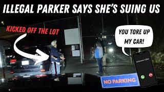 Illegal Parker Says She’s Suing Us For Damages | Plus Bachelor Party Winch out!