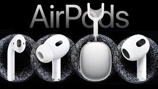 Every AirPods Reveal (4K)