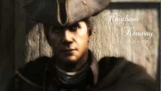 His last words [Haytham Kenway - AC3 - Forsaken]