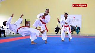 BEREKANYE UBUHANGA BUDASANZWE MURI KARATE 