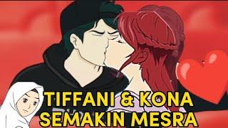 Kedekatan Tifani Dengan Kona