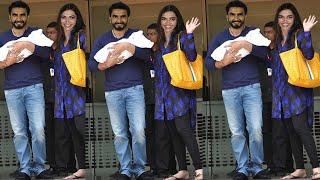 Deepika Padukone & Ranveer to Discharge from Hospital with Baby Girl and Back To Home