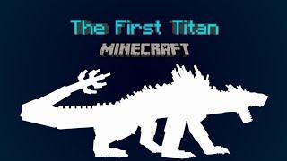 godzilla addon: The first titan reveal! | Minecraft