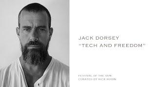 Jack Dorsey – Tech and Freedom