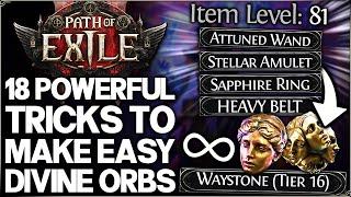 Path of Exile 2 - Stop Leaving Divine Orbs On The Floor - Best Easy White Gear Currency Farm Guide!