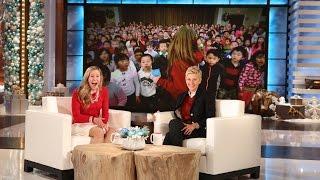 Ellen Meets Julie Patel