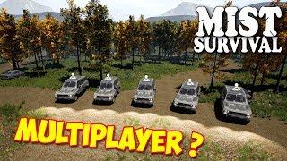 ПОЧТИ КАК МУЛЬТИПЛЕЕР - ПЕРЕЕЗД НА НОВУЮ БАЗУ - ВЫЖИВАНИЕ -  Mist Survival #33