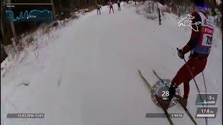 Яркие моменты Дёминского марафона-2016. Flash moments of Demino ski marathon-2016