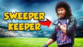 WHAT IS A SWEEPER KEEPER?  History of the modern goalkeeper