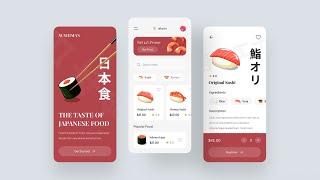  Sushi Restaurant App • Flutter Tutorial 