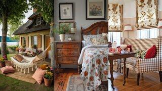 Elegant Home Tours: Vintage Farmhouse Decorating Ideas for Every Room #home #decoration