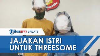 Suami Jual Istri Rp800 Ribu di Surabaya, Dijajakkan di Twitter dan Diminta Threesome hingga Direkam