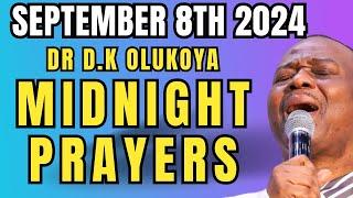 September 8th 2024 Midnight Prayers Dr D.k Olukoya