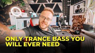 Easy Trance Sub Bass in Sylenth1 | How To Make Trance With ReOrder