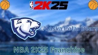 NBA 2K25 -  Alaska Polar Bears - S1:Ep1 - Expansion Draft + Game 1 - Vs. Minnesota Timberwolves